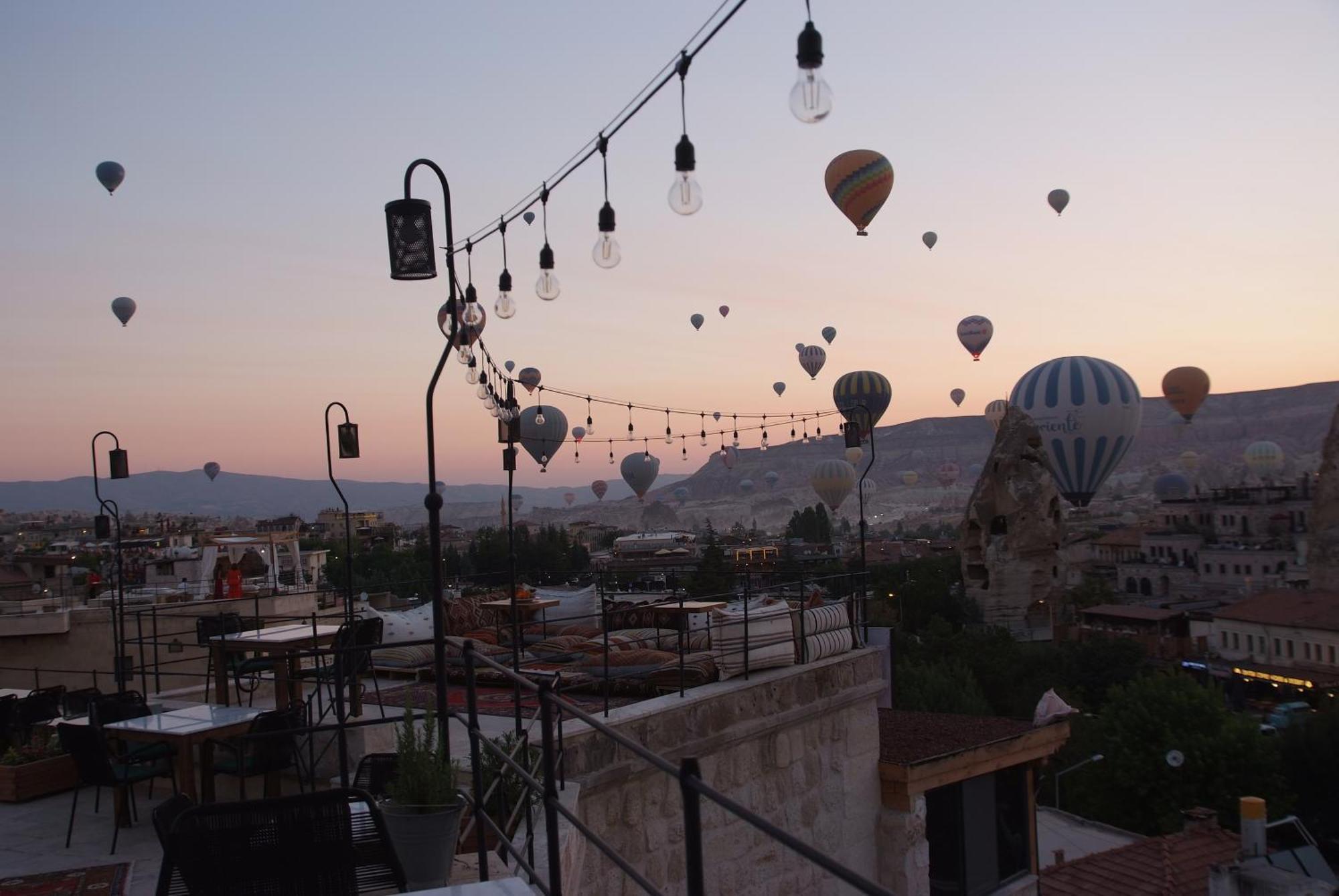 Peruna Cave Göreme Ngoại thất bức ảnh