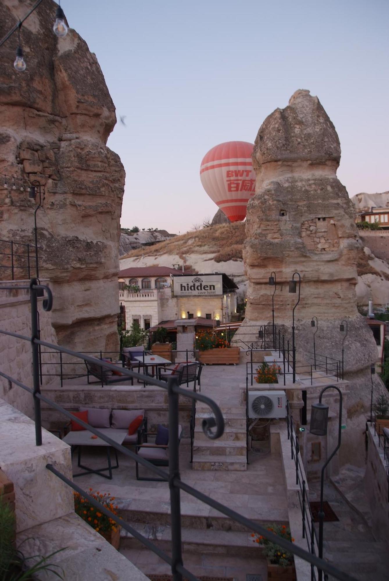 Peruna Cave Göreme Ngoại thất bức ảnh